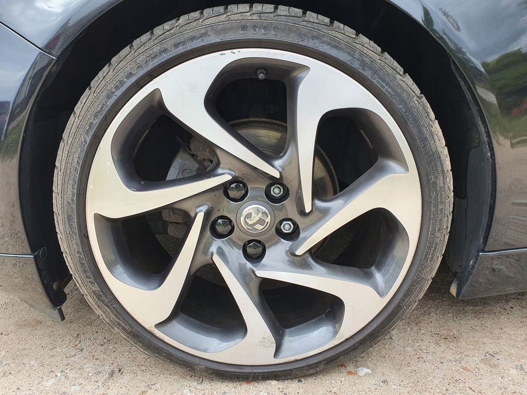 llantas ruedas 20'' 5x120 opel insignia opc line