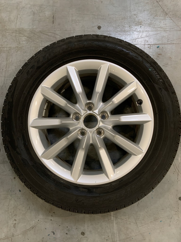 original ruedas audi q3 8u0601025s 2018 31 km nuevos