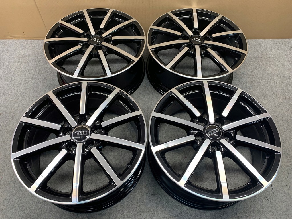 lote llantas audi a3 8v 8v0 speedline 18 s line 8p