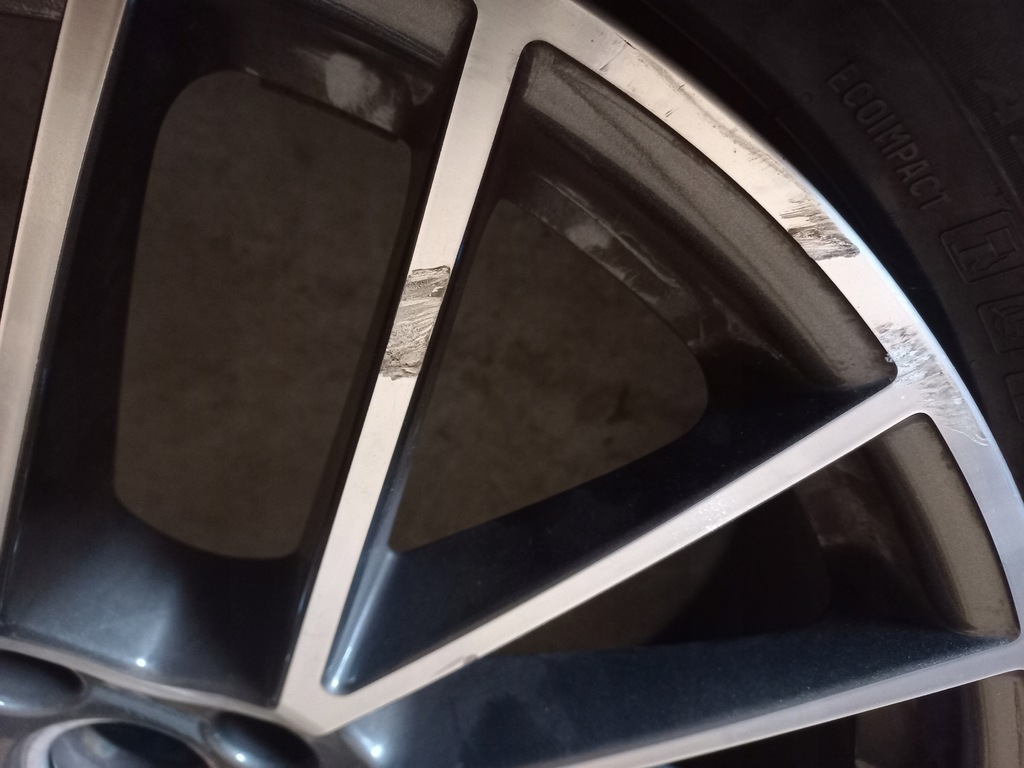 porsche cayenne llanta llantas de aluminio r21x9.5j et46 h2
