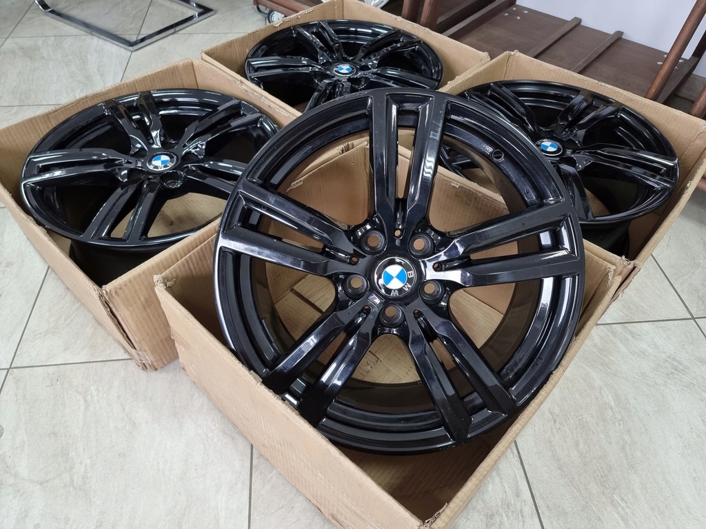 negros llantas de aluminio bmw f45 f46 18  pulgadas 7848602