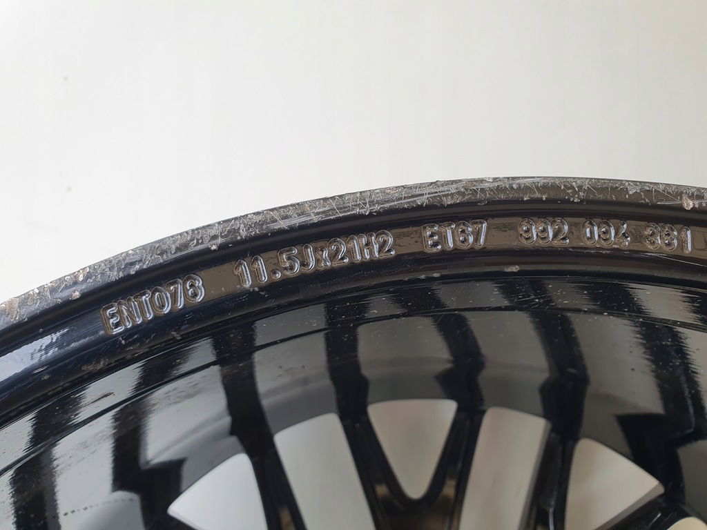 porsche 992 llanta 11.5jx21 et67 99209436112