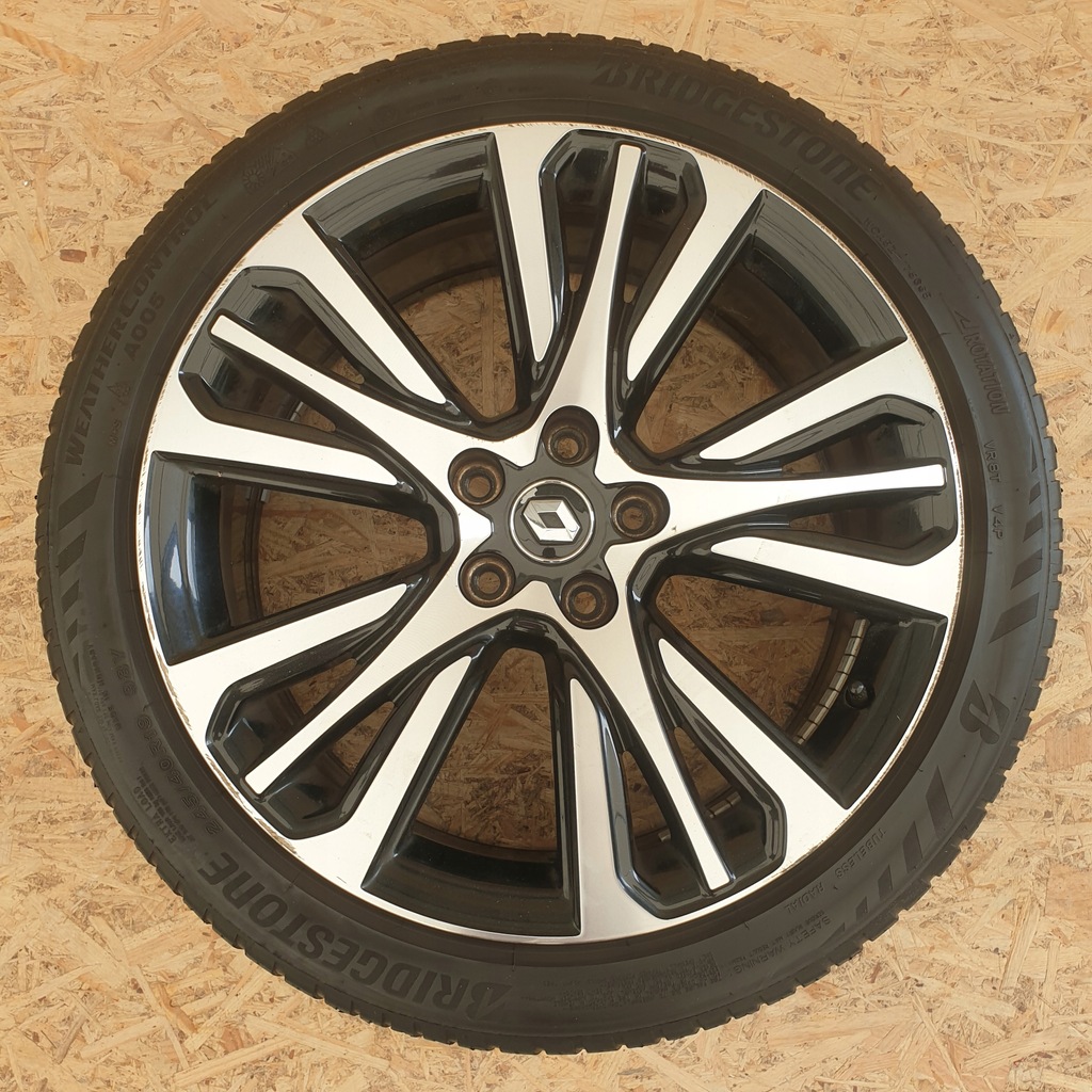talisman llantas de aluminio ruedas 19'' 245/40r19 initiale