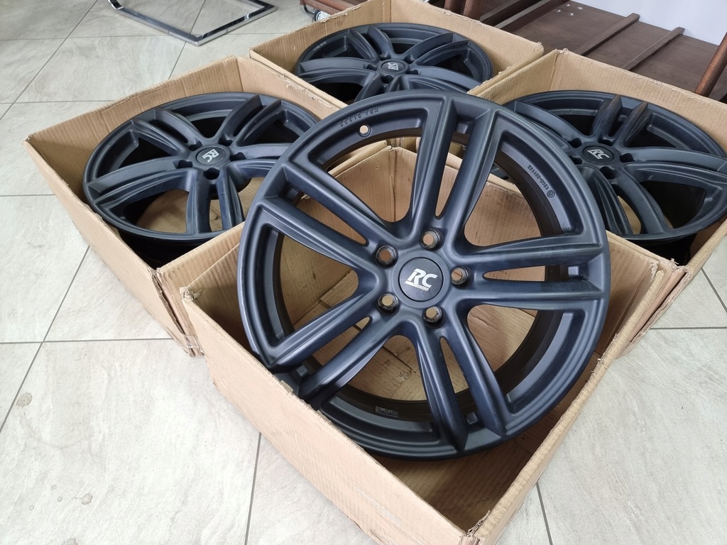 llantas  llanta de aluminio audi q3 vw tayron skoda kodiaq 19  pulgadas