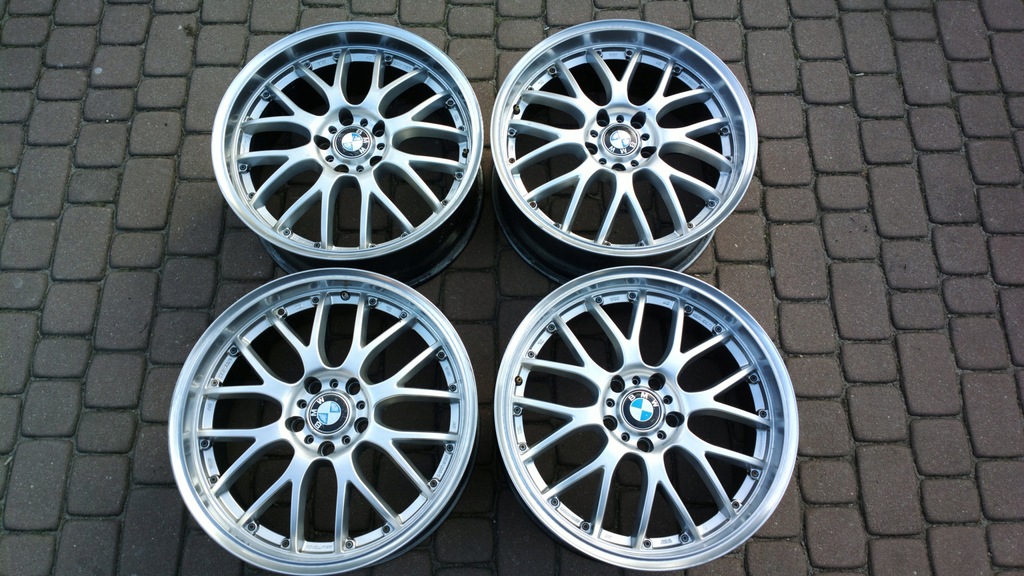 llantas 19' 8,5j et40 bmw asa by bbs revolution