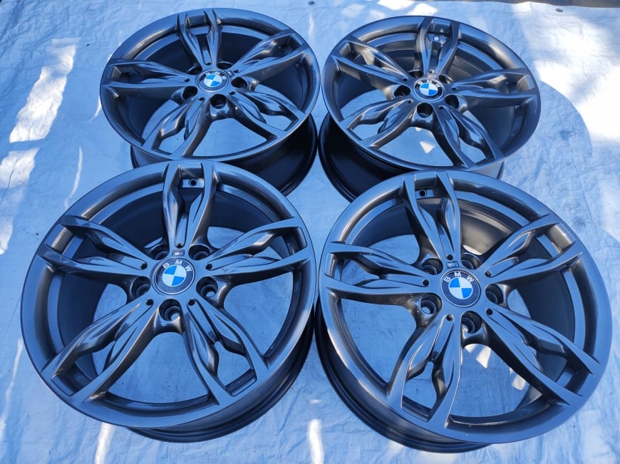 llantas de aluminio  18  pulgadas bmw 1 f20 f22 m- paquete