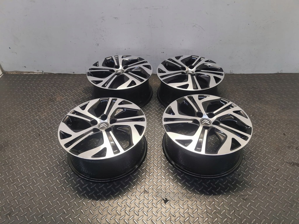 llantas de aluminio  citroen oe r17 et50 5x108