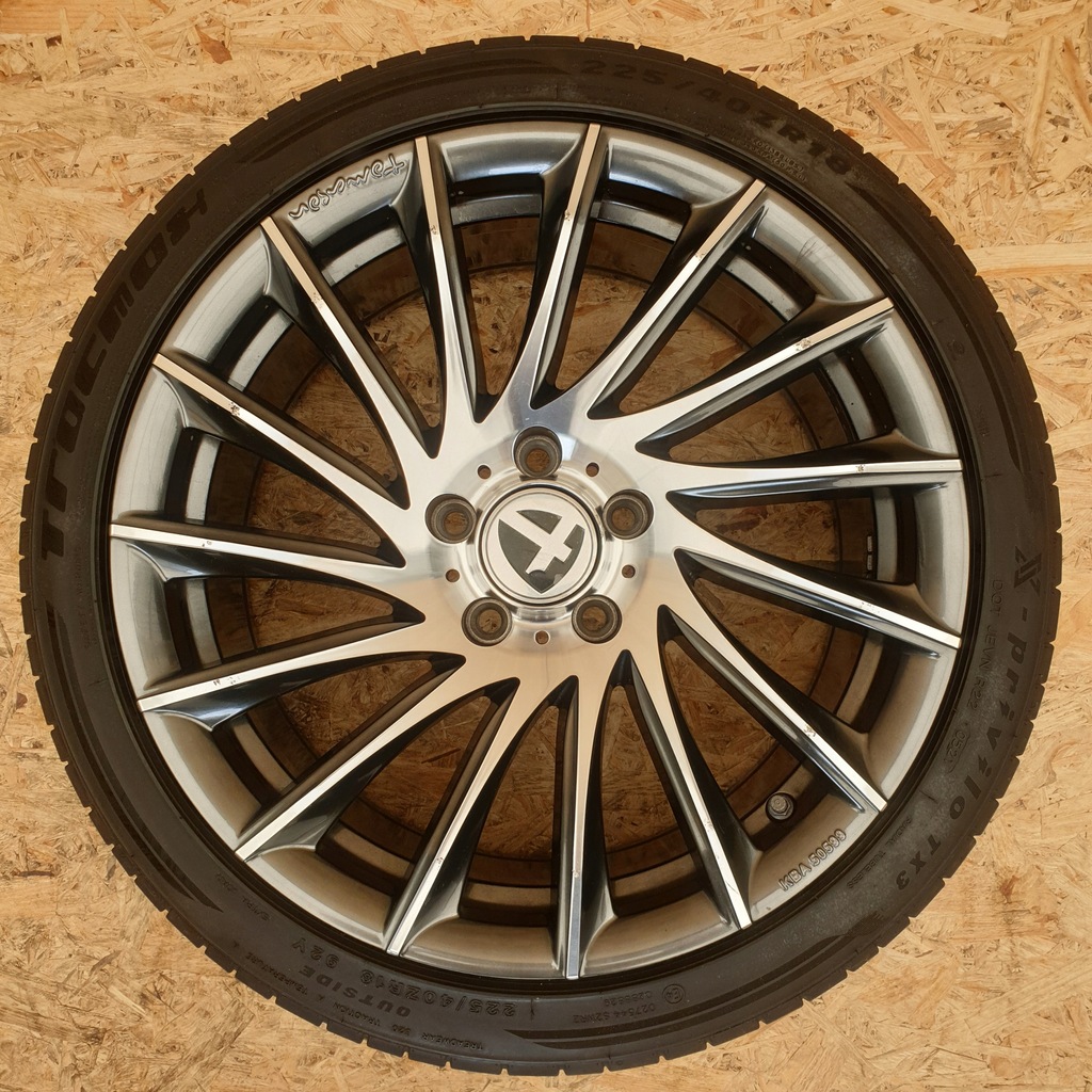 renault megane iv llantas de aluminio 18'' 225/40zr18