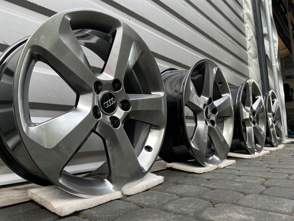 original llantas audi 18 a3 a4 a6 a8 q2 q3 q4 tt
