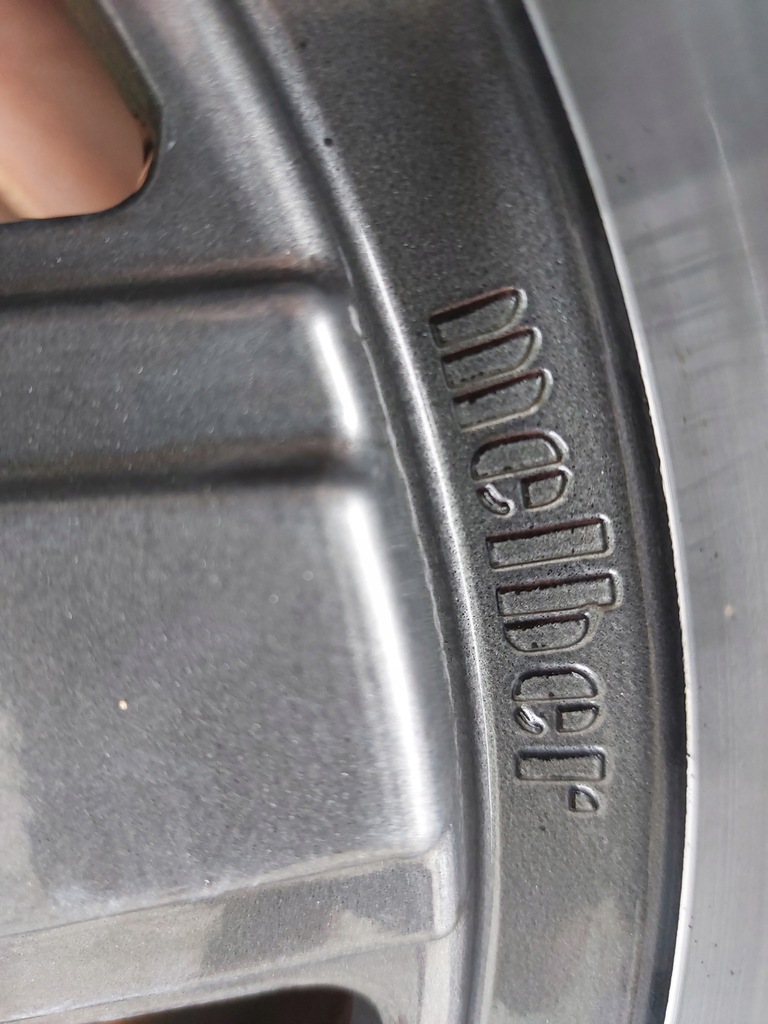 mercedes 190 llantas de aluminio  15" original
