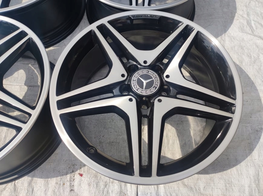 llantas 18  pulgadas mercedes a-clase w176 amg cla