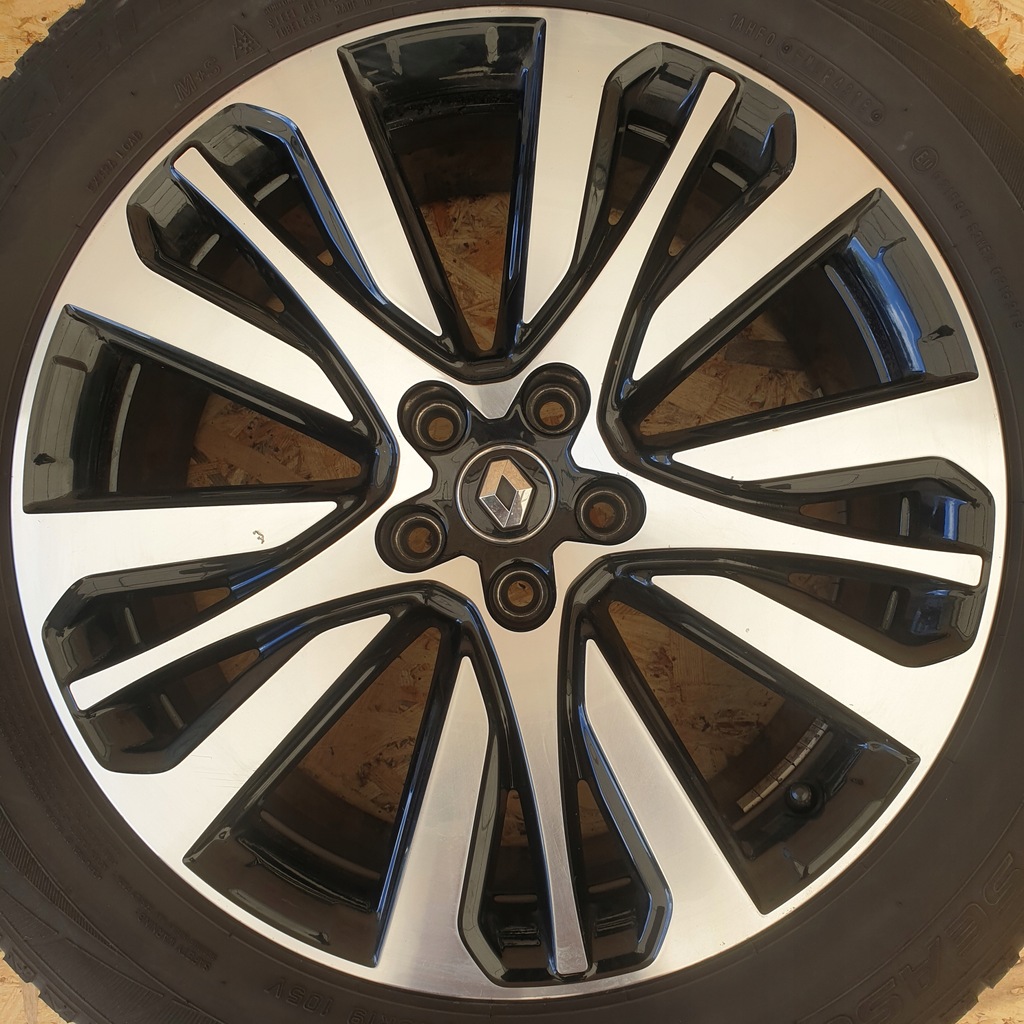 renault espace v llantas de aluminio 19'' 235/55r19 initiale