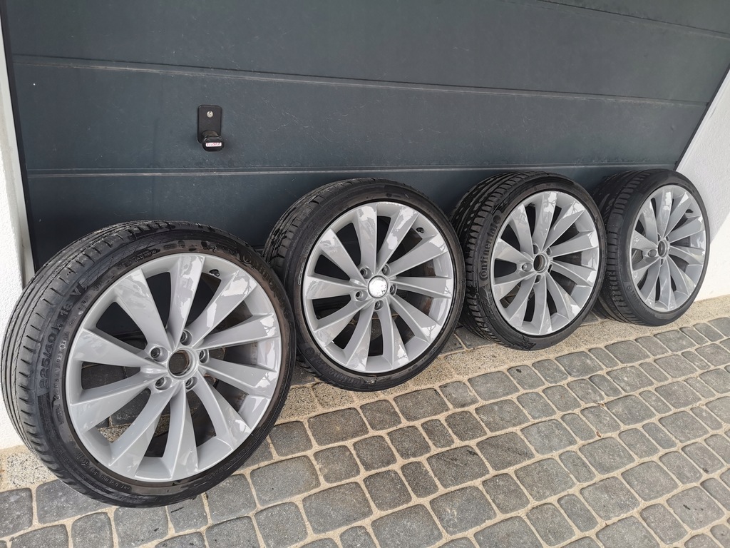 ruedas vw passat cc b7 b8 arteon interlagos 18"