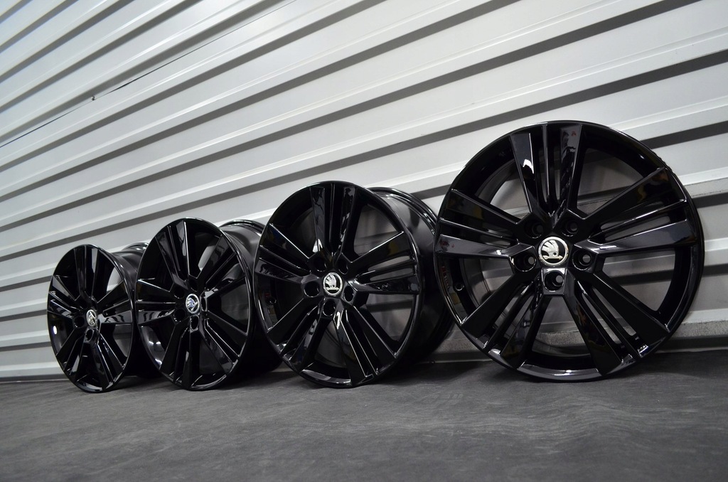llantas 5x112 r18 vw skoda octavia superb kodiaq oem