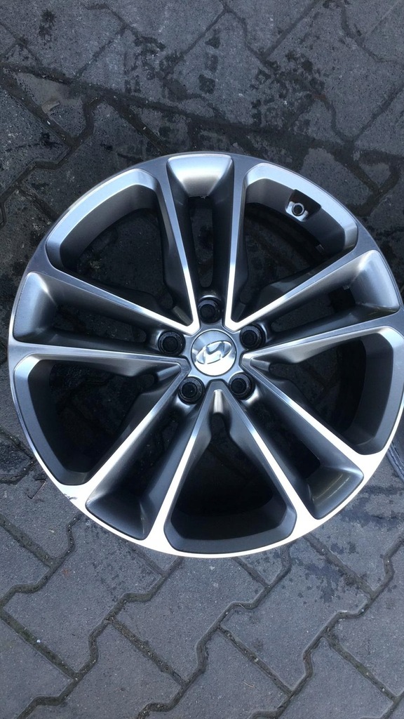hyundai santa fe 2015- lift llanta 7,5x19 et 49,5