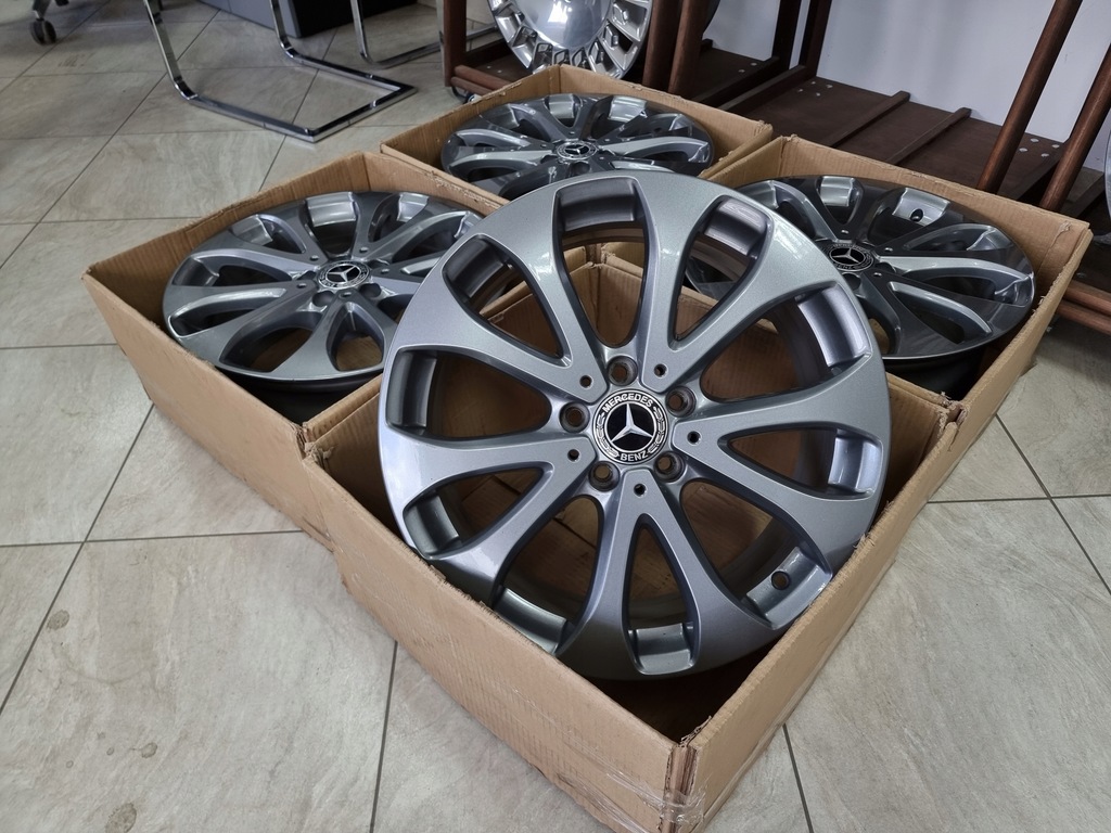 llantas mercedes glc x253 c253 e clase w213 18  pulgadas