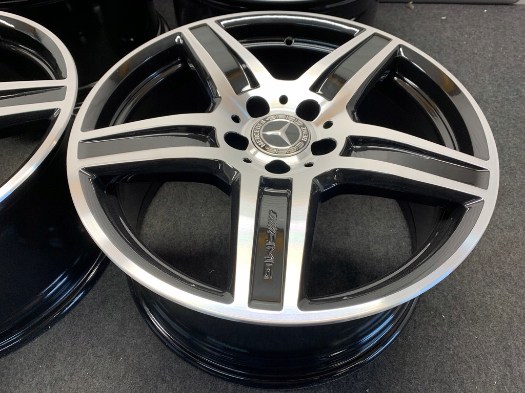 lote llantas mercedes 212 a212 e clase 18 amg