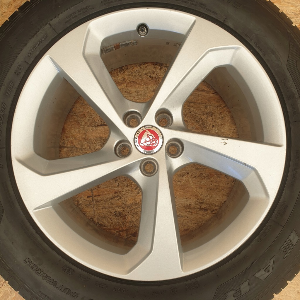 jaguar f pace llantas de aluminio 19'' 225/55r19
