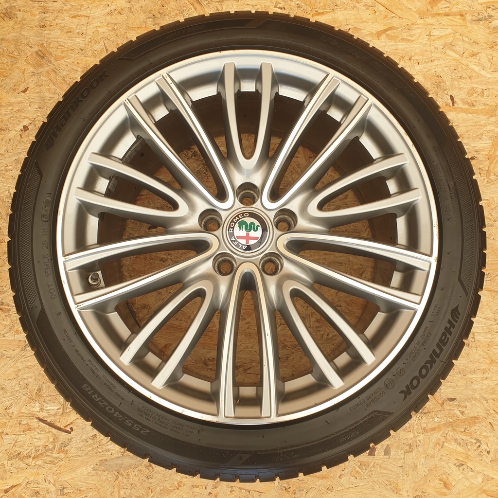 alfa romeo giulia llantas de aluminio 18'' 255/40r18