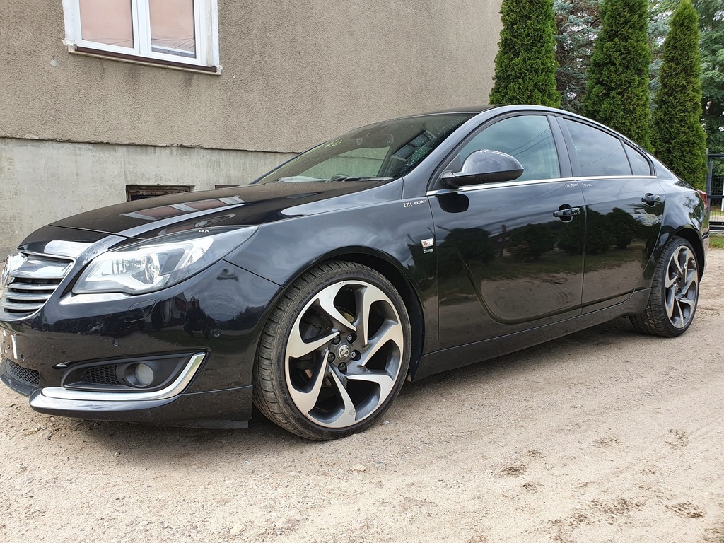 llantas ruedas 20'' 5x120 opel insignia opc line
