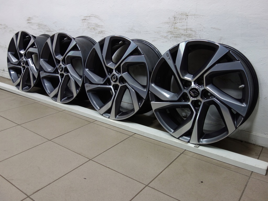 18 5x114,3 llantas renault megane gt org. sensores