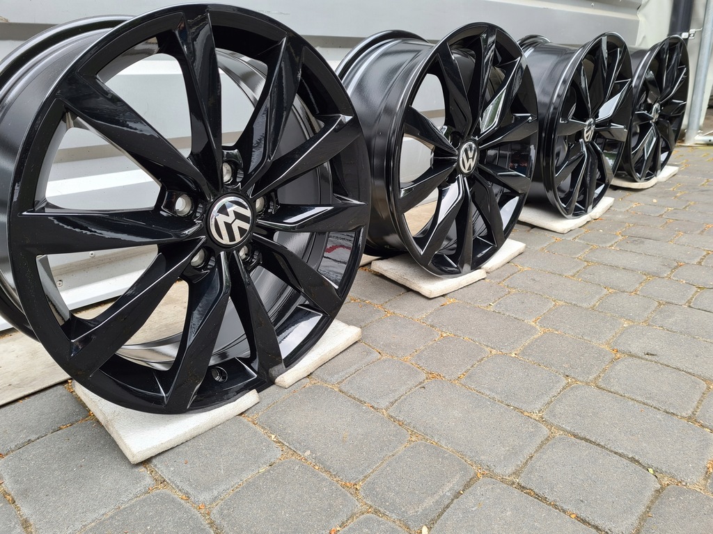 original llantas 17 volkswagen golf touran passat