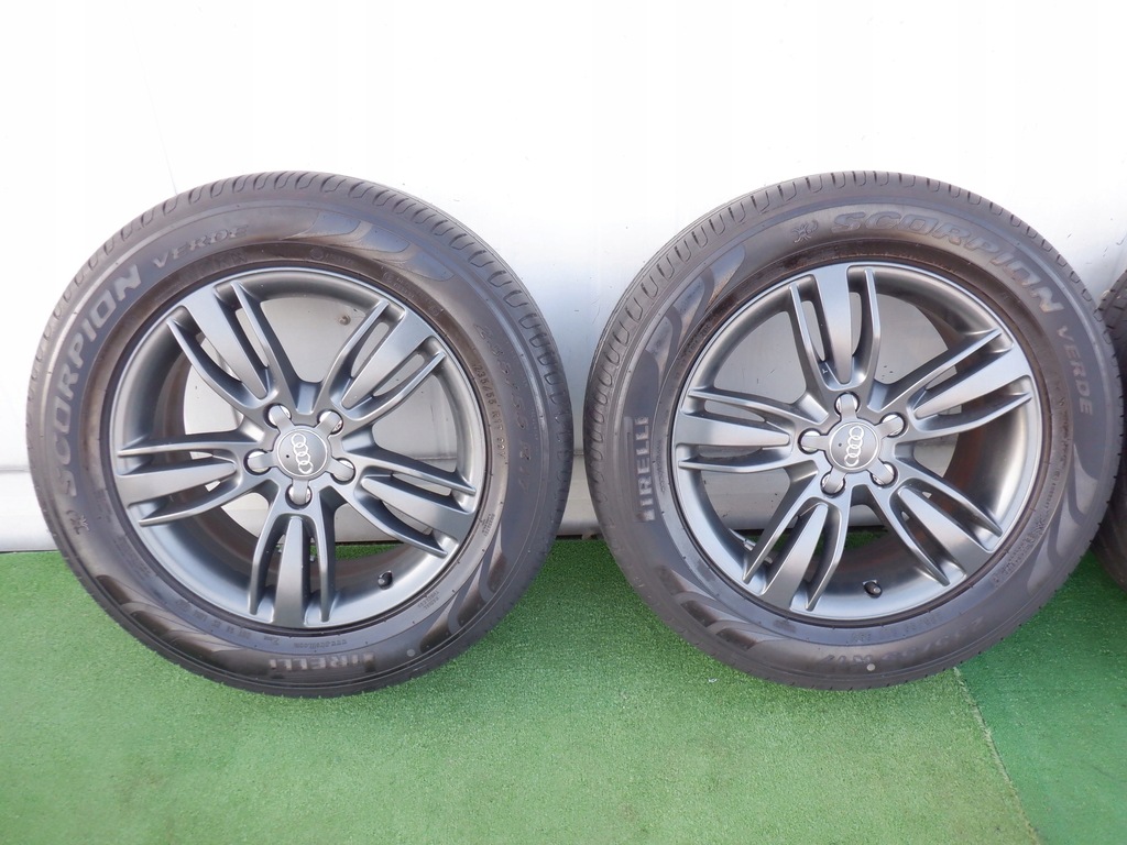 audi q3 8u ruedas llantas  llanta de aluminio 235/55r17 et 43 verano