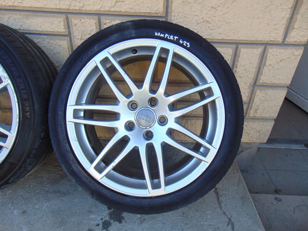 llantas de aluminio audi a4 b7 a6 235/40/18 rs4