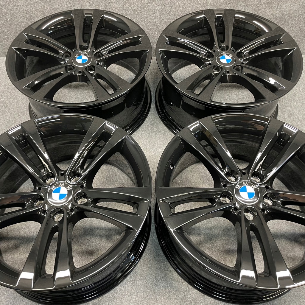 lote llantas bmw 3 4 f30 f31 f32 f34 18'' wz 397