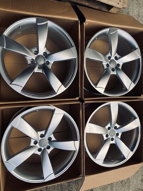 llantas audi a8 a7 a6 rotor 21 nuevos !  