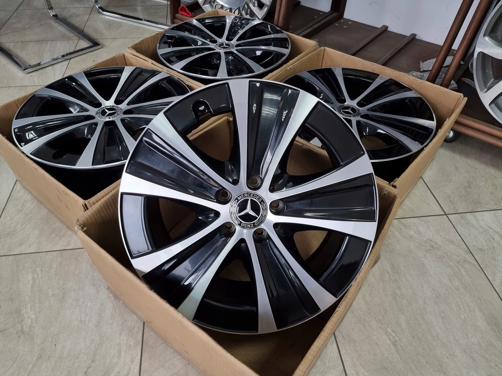 llantas mercedes e-clase w213 glc w212 18  pulgadas
