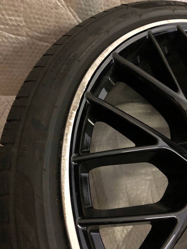 porsche panamera llanta + neumatico 971601025k 21 pulgadas