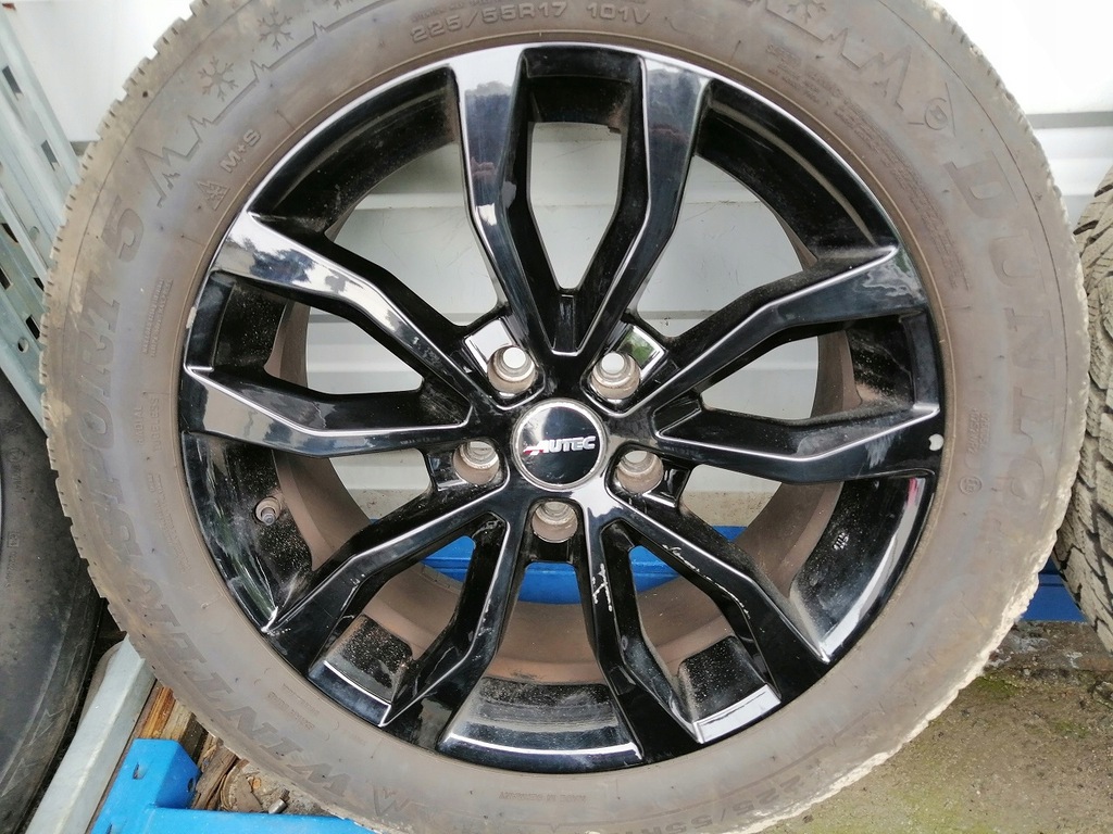 mercedes vito viano llantas de aluminio 17 5x112 et47 neumaticos