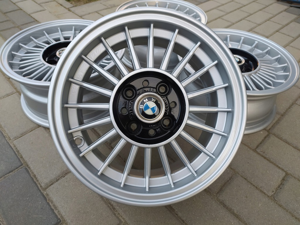 bmw e10 e21 e30 alpina alpine 4x100 bbs classic