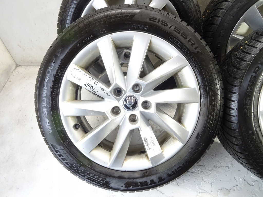 llantas de aluminio  17 superb iii 7j 5x112 et44