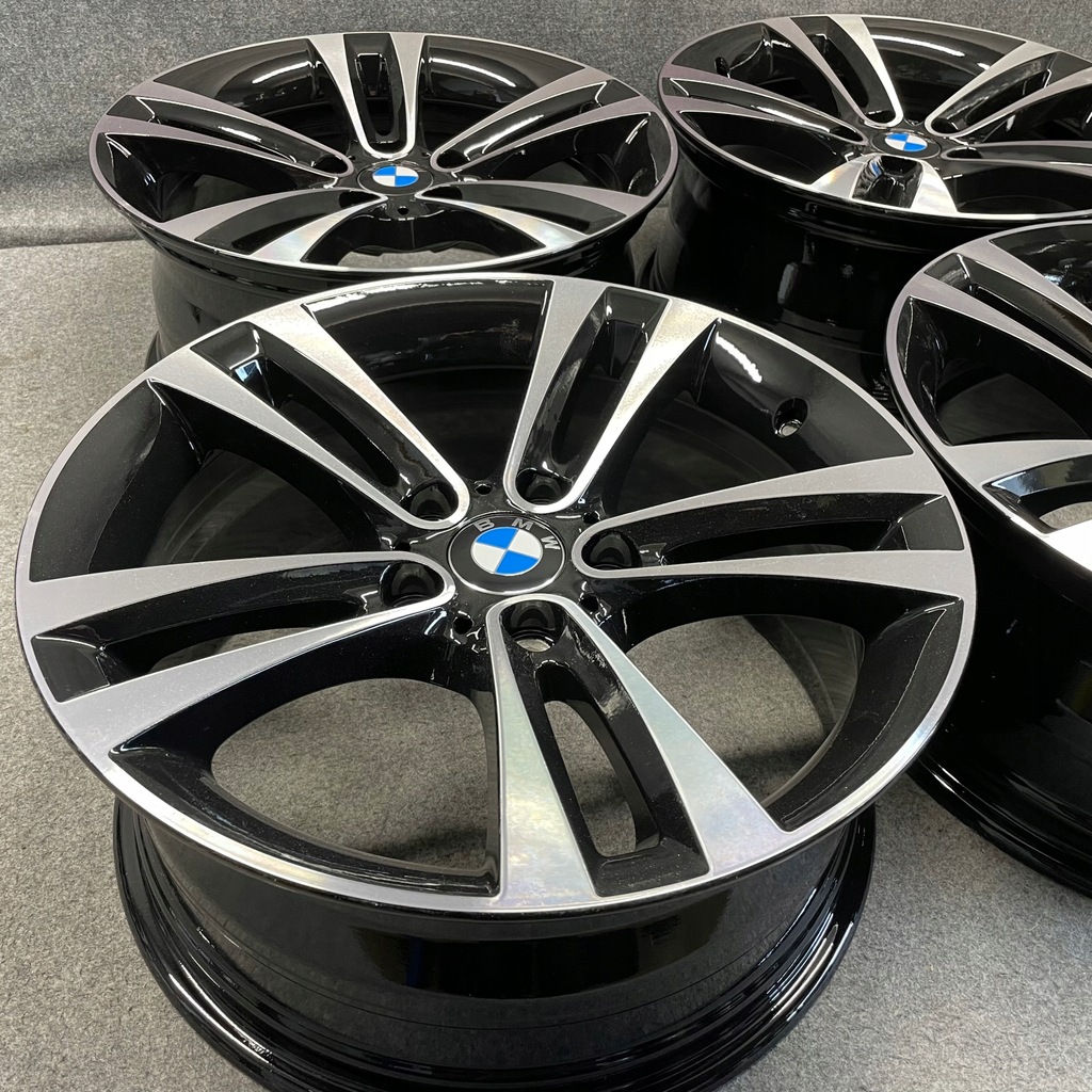 lote llantas bmw 3 4 f30 f31 f32 f34 18'' wz 397
