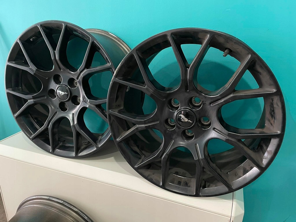 llantas de aluminio  ford mustang 19''