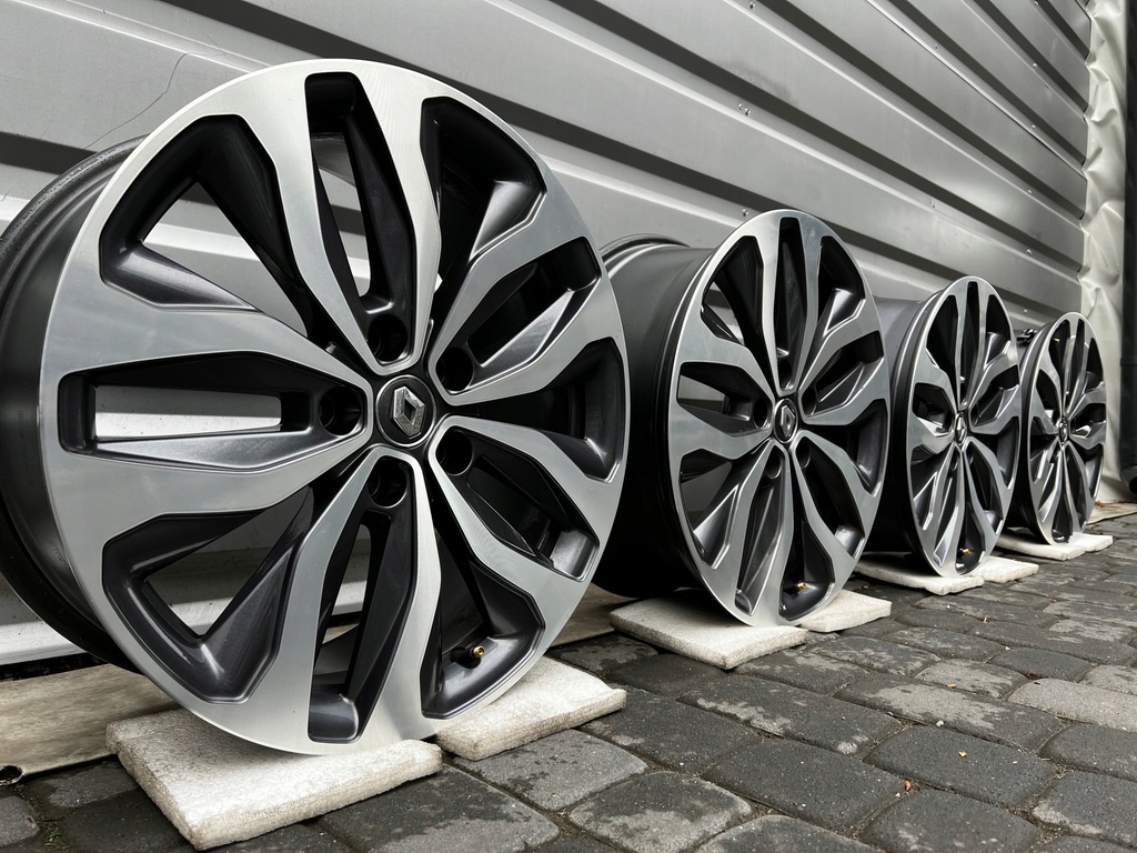 llantas 18 renault megane scenic talisman kadjar