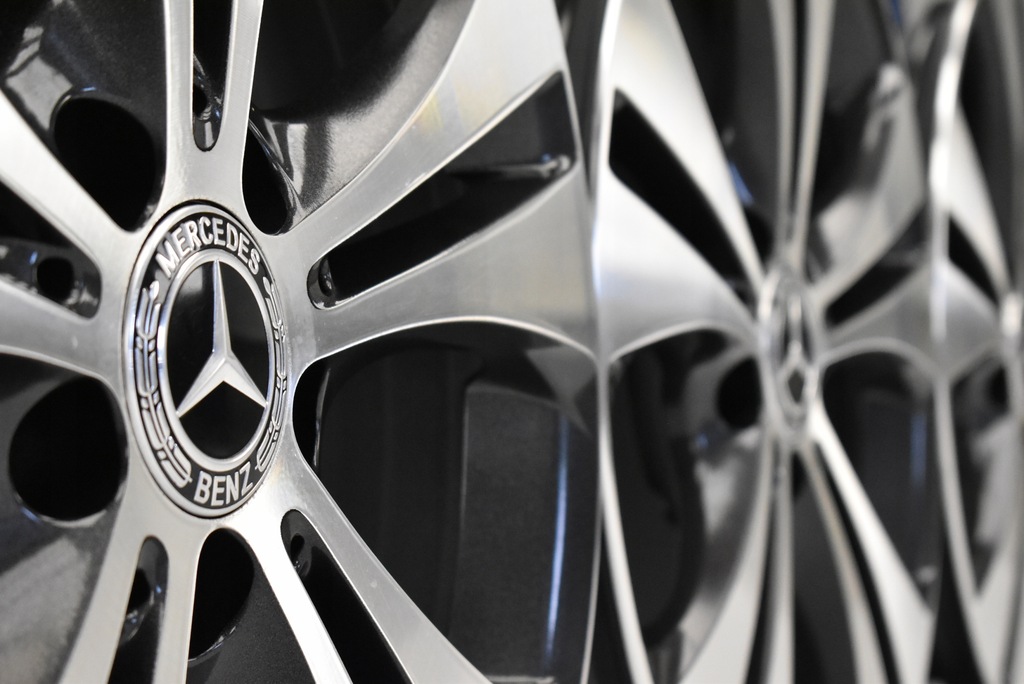 llantas mercedes vito viano b a 7,5x17 et52,5 a246