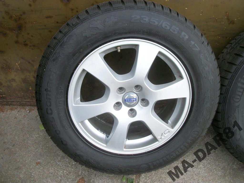 llantas volvo xc60 xc70 7,5x17 et55 oem 30671480