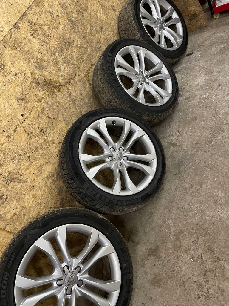 ruedas llantas z neumaticos audi q5 8r a6 a7 20” 5x112