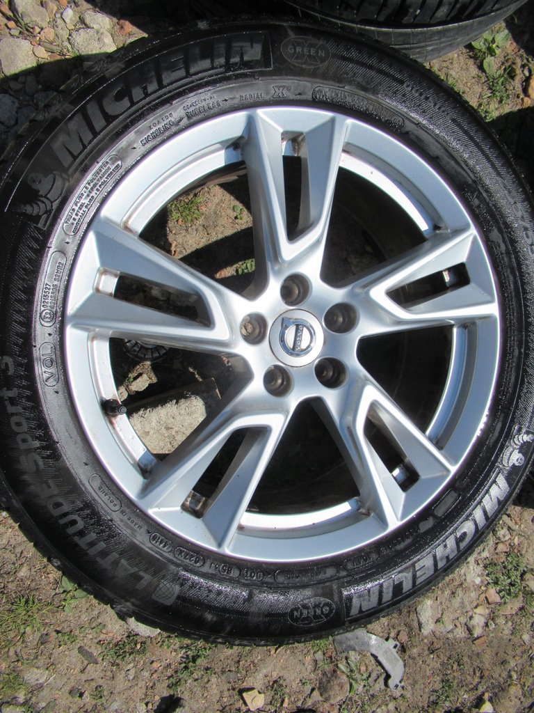 volvo v90 llantas de aluminio  z neumaticos 18  pulgadas