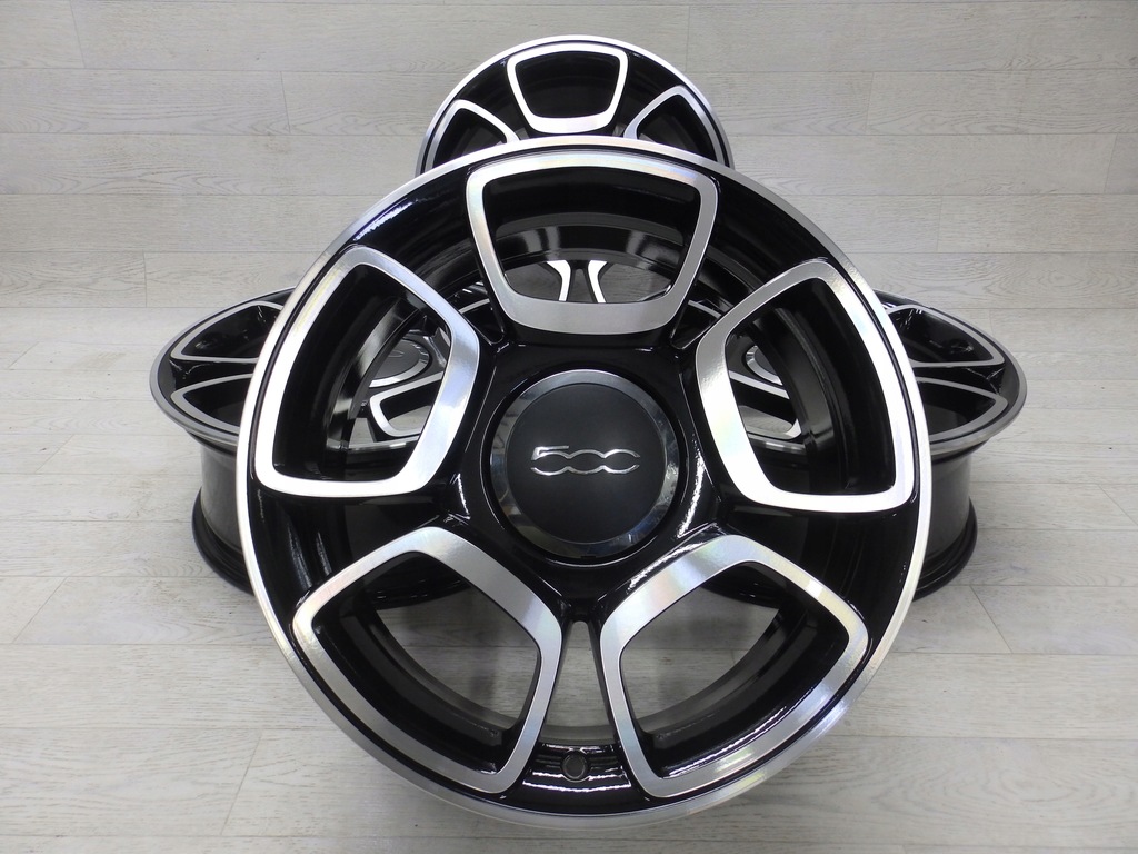 llantas fiat 500 abarth 7jx17h2-38 et38 4x98