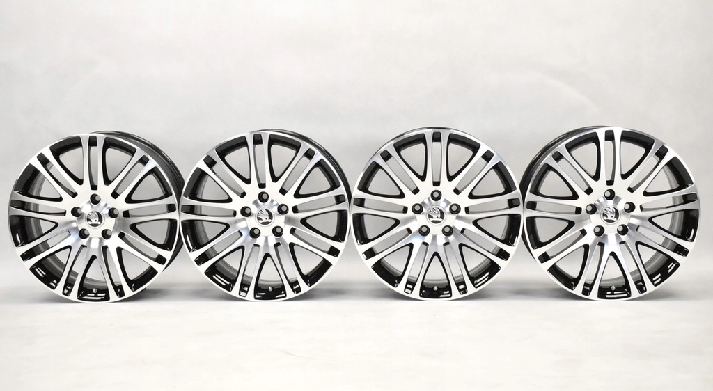 llantas skoda superb octavia 7,5x18 et46 3t0601025h