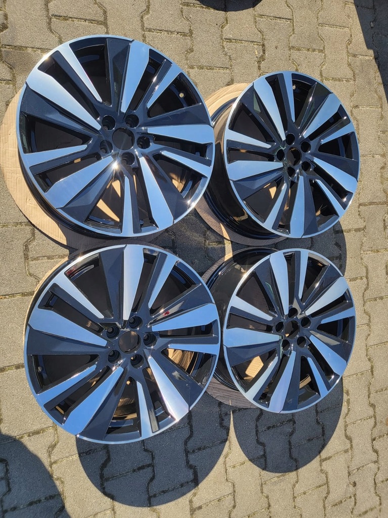 peugeot 3008 5008 gt lote llantas de aluminio org