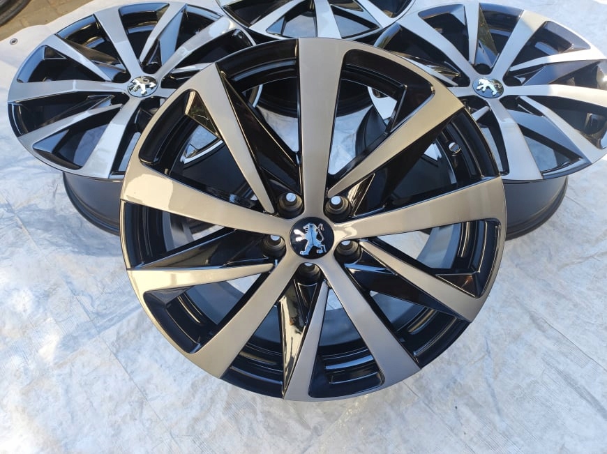llantas 18  pulgadas peugeot 508 ii 308 original  