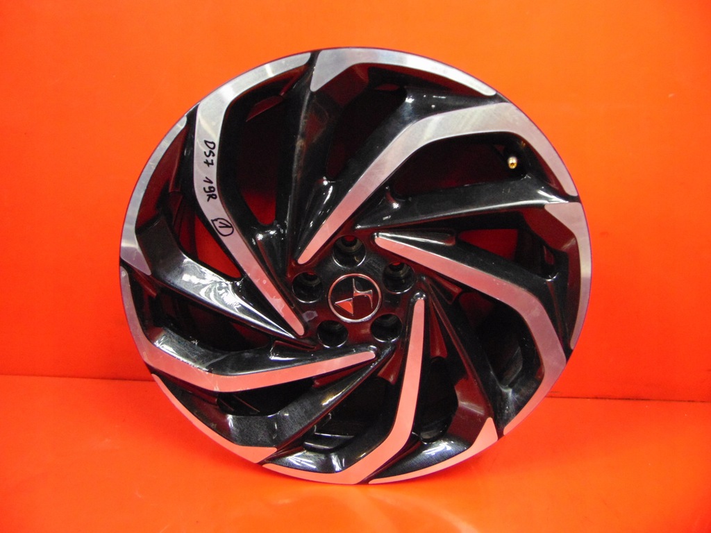 citroen ds7 llantas de aluminio  19'' 5x108 7,5j et38