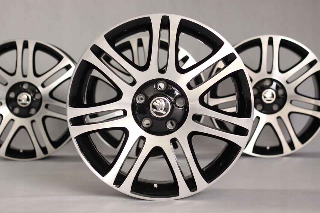 llantas skoda superb octavia 7,5x18 et46 3t0601025b