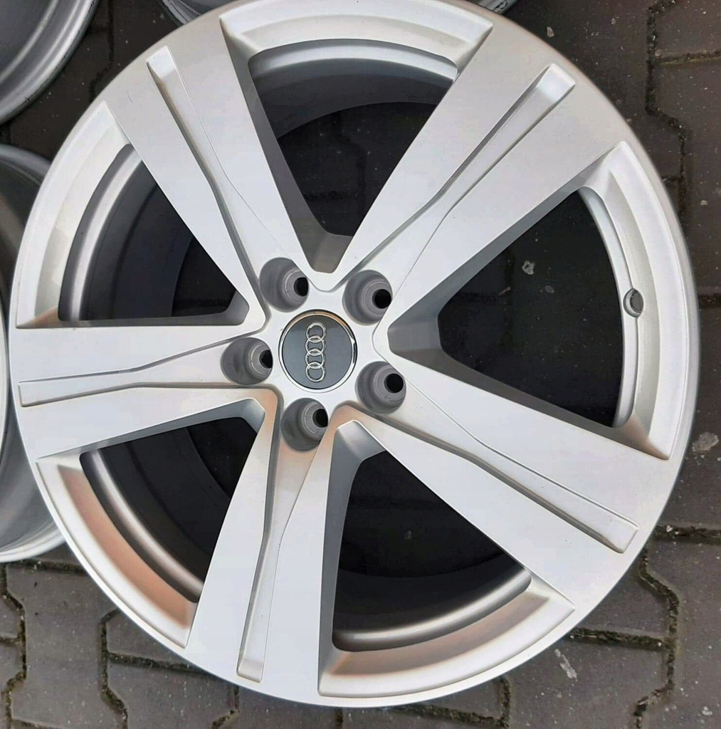 4x llantas  llanta de aluminio audi q7 sq7 4m0601025 8x18 et25