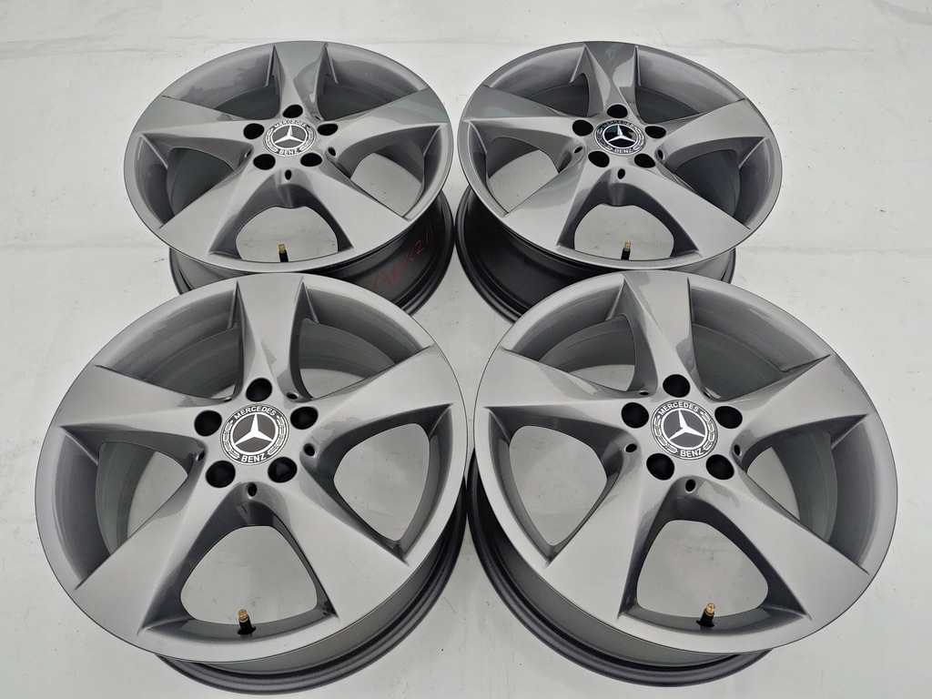 llantas mercedes vito viano a447 17 original sensores